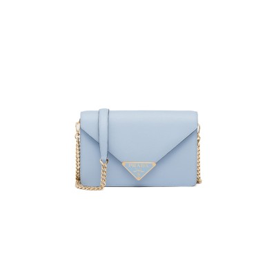 PRADA SAFFIANO LEATHER SHOULDER BAG 1BD318 (21.5*14*4cm)  PRADA SAFFIANO LEATHER SHOULDER BAG 1BD318 (21.5*14*4cm)